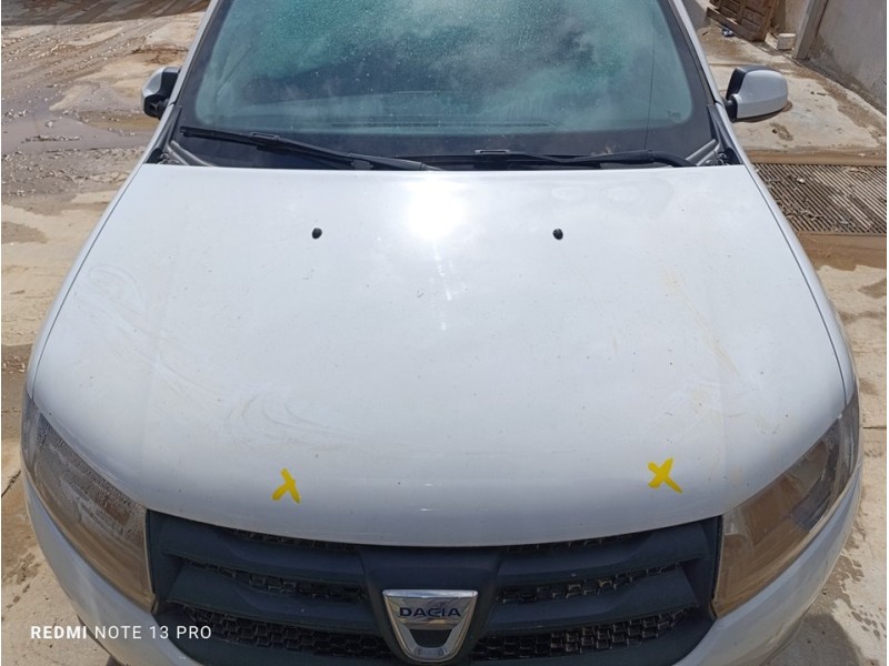 Recambio de capo para dacia sandero stepway referencia OEM IAM 651001918R  