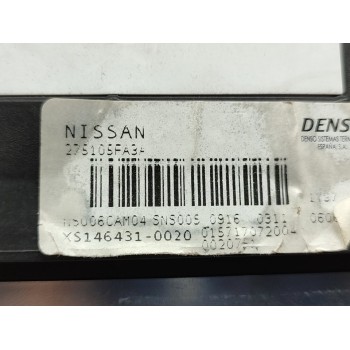 Recambio de mando calefaccion / aire acondicionado para nissan micra v (k14) acenta referencia OEM IAM 275105FA3A  