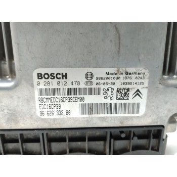 Recambio de centralita motor uce para citroën c5 berlina sx (e) referencia OEM IAM 0281012478  