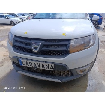 Recambio de paragolpes delantero para dacia sandero stepway referencia OEM IAM 620220802R  