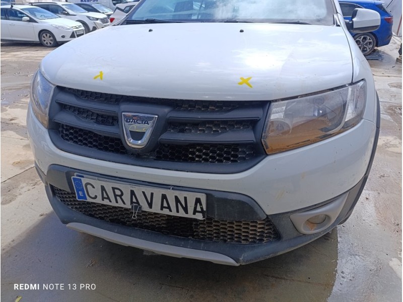 Recambio de paragolpes delantero para dacia sandero stepway referencia OEM IAM 620220802R  