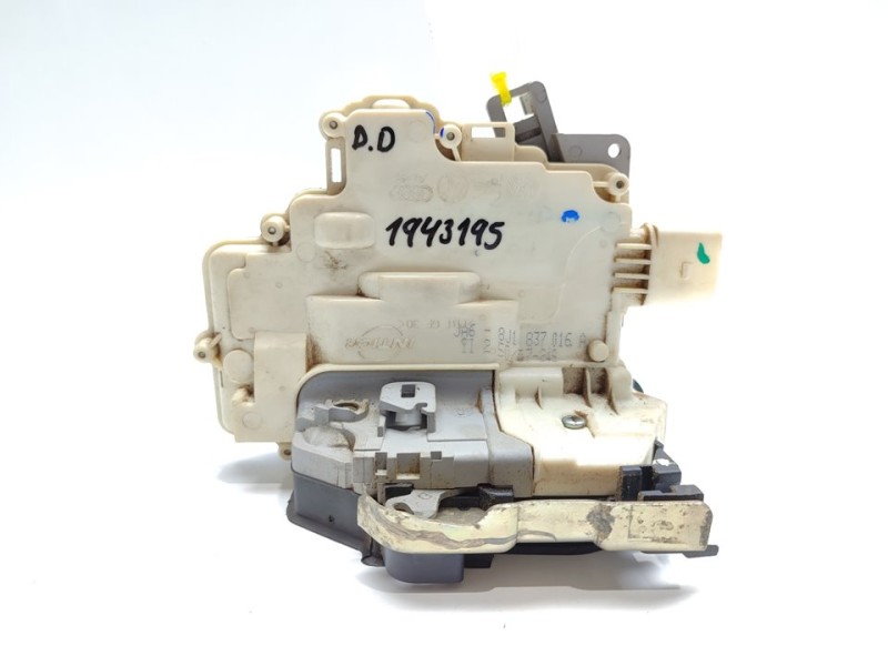 Recambio de cerradura puerta delantera derecha para audi a5 coupe (8t) 2.7 tdi referencia OEM IAM 8J1837016A  