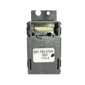 Recambio de interruptor para renault captur ii intens referencia OEM IAM 251752075R  