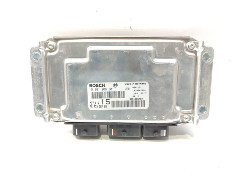Recambio de centralita motor uce para peugeot 307 cc (s1) 1.6 referencia OEM IAM 0261208301  
