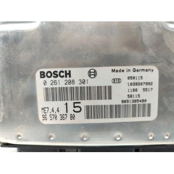 Recambio de centralita motor uce para peugeot 307 cc (s1) 1.6 referencia OEM IAM 0261208301  