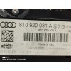 Recambio de cuadro instrumentos para audi a5 coupe (8t) 2.7 tdi referencia OEM IAM 8TO920931A  