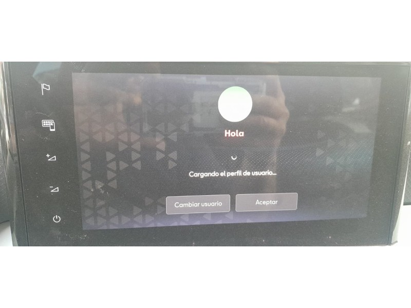 Recambio de pantalla multifuncion para seat arona style referencia OEM IAM 5FJ919606A  