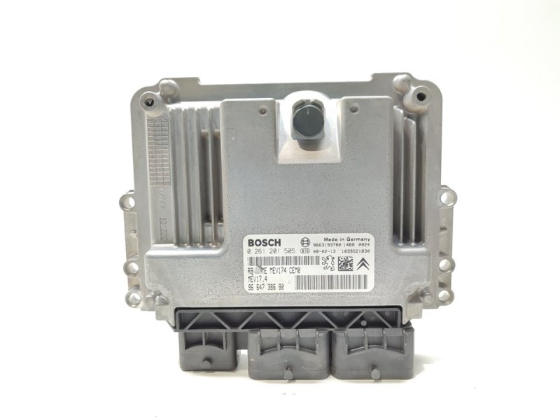 Recambio de centralita motor uce para peugeot 308 confort referencia OEM IAM 9664738680  