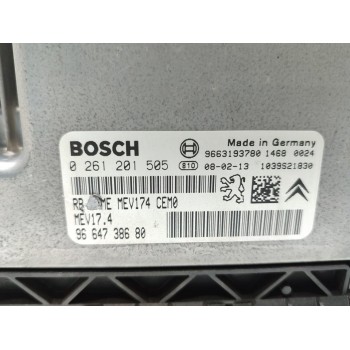 Recambio de centralita motor uce para peugeot 308 confort referencia OEM IAM 9664738680  