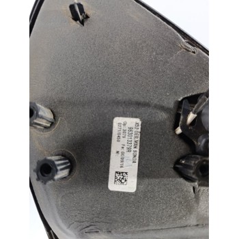 Recambio de retrovisor derecho para dacia sandero stepway referencia OEM IAM 963013379R  