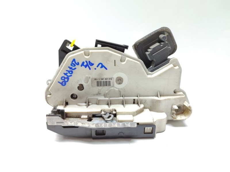 Recambio de cerradura puerta delantera izquierda para volkswagen golf vi (5k1) advance referencia OEM IAM 5K1837015  