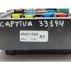 Recambio de caja reles / fusibles para chevrolet captiva 2.0 vcdi lt referencia OEM IAM 96821082  