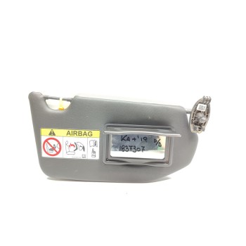 Recambio de parasol derecho para ford ka+ active referencia OEM IAM E4B5A04100FC35B8  