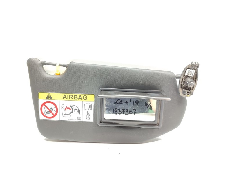 Recambio de parasol derecho para ford ka+ active referencia OEM IAM E4B5A04100FC35B8  