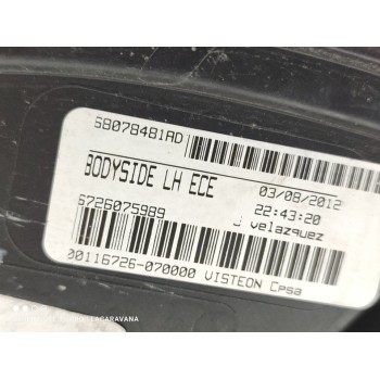 Recambio de piloto trasero izquierdo para fiat freemont (345) cross awd referencia OEM IAM 58078481AD  