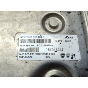 Recambio de centralita motor uce para peugeot bipper avantage referencia OEM IAM 51918357  