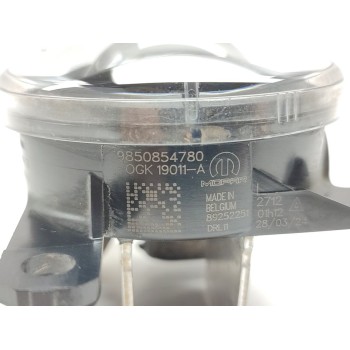 Recambio de faro antiniebla izquierdo para citroën berlingo feel pack m referencia OEM IAM 9850854780  