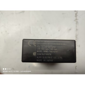 Recambio de modulo electronico para nissan juke (f15) acenta referencia OEM IAM TWD1G791  