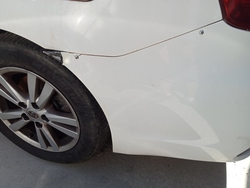 Recambio de paragolpes trasero para toyota avensis (t27) advance referencia OEM IAM 5215905910  