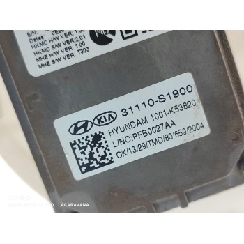 Recambio de aforador para hyundai santa fe essence 2wd referencia OEM IAM 31110S1900  