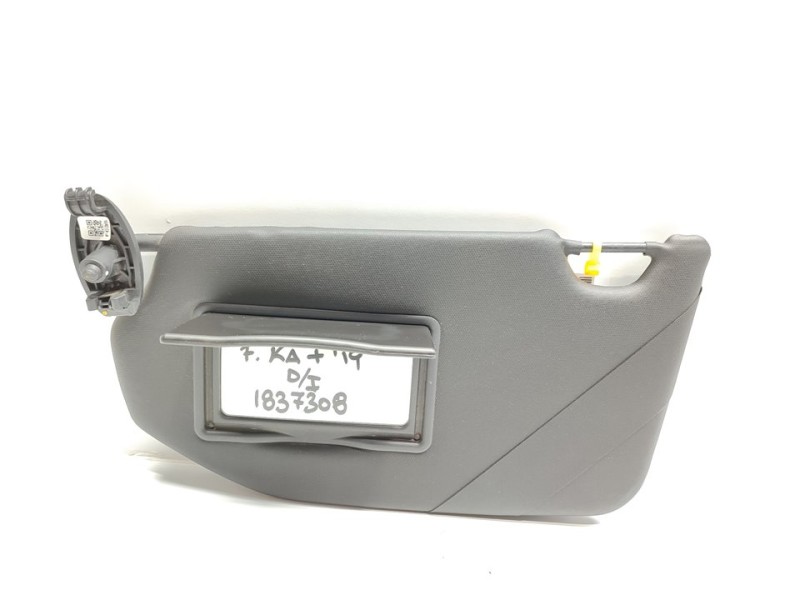 Recambio de parasol izquierdo para ford ka+ active referencia OEM IAM E4B5A04101FC35B8  