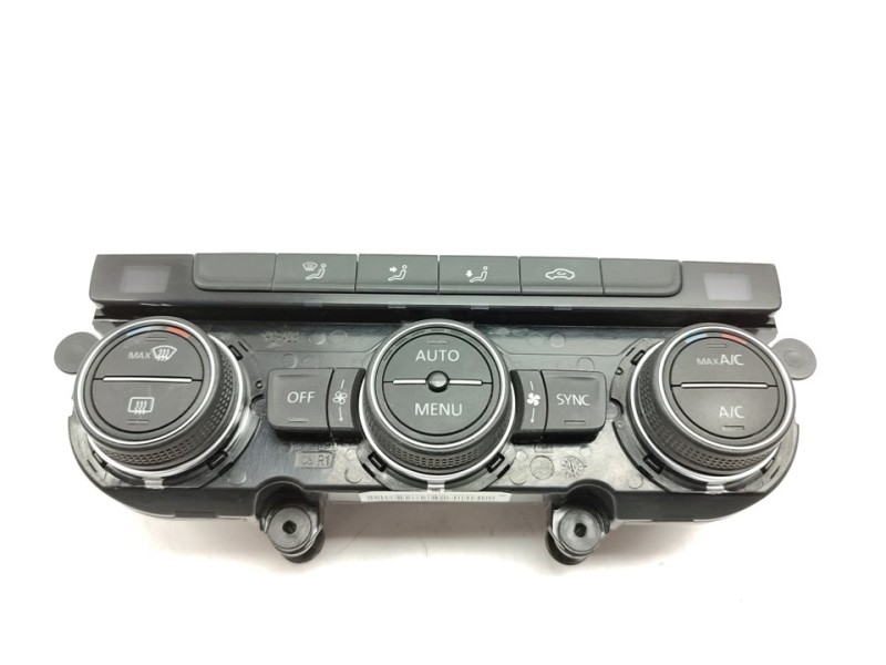 Recambio de mando climatizador para volkswagen t-roc advance referencia OEM IAM 5G0907044FC  