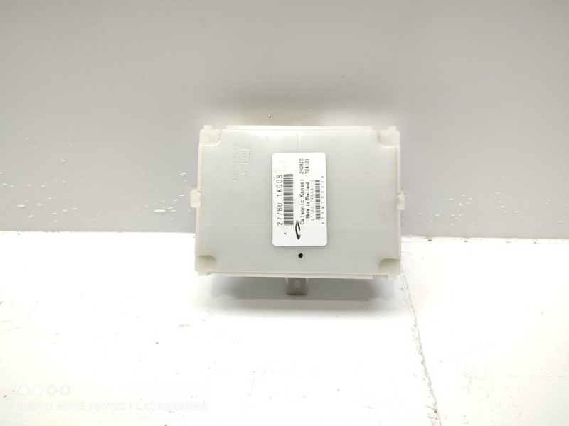 Recambio de centralita aire acondicionado para nissan juke (f15) acenta referencia OEM IAM 277601KG0B  