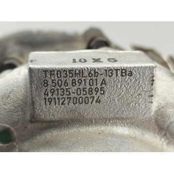 Recambio de turbocompresor para bmw x3 (e83) 2.0d referencia OEM IAM 4913505895  