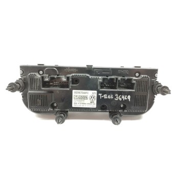 Recambio de mando climatizador para volkswagen t-roc advance referencia OEM IAM 5G0907044FC  