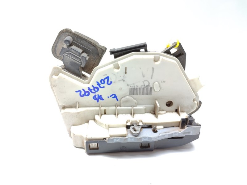 Recambio de cerradura puerta delantera derecha para volkswagen golf vi (5k1) advance referencia OEM IAM 5K1837016B  