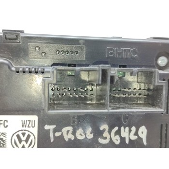 Recambio de mando climatizador para volkswagen t-roc advance referencia OEM IAM 5G0907044FC  