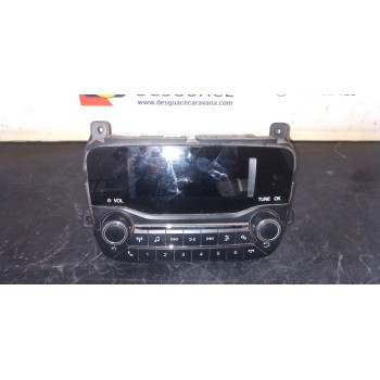 Recambio de sistema audio / radio cd para ford ka+ active referencia OEM IAM J7BT18D815GG  