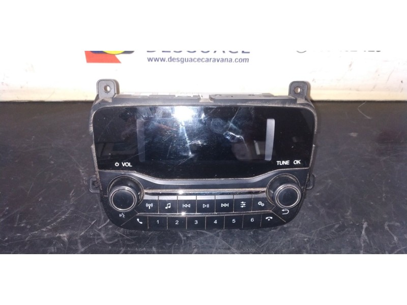 Recambio de sistema audio / radio cd para ford ka+ active referencia OEM IAM J7BT18D815GG  