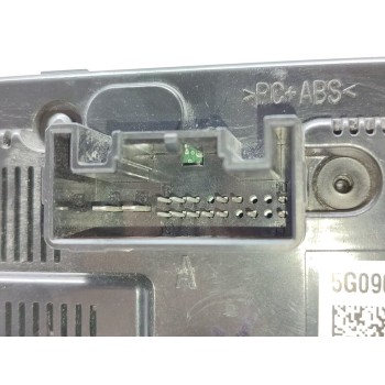 Recambio de mando climatizador para volkswagen t-roc advance referencia OEM IAM 5G0907044FC  