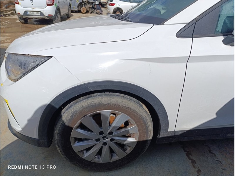 Recambio de aleta delantera izquierda para seat arona style referencia OEM IAM 6F9821105B  