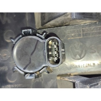 Recambio de piloto delantero derecho para volkswagen t-roc sport referencia OEM IAM 2GA941056F  