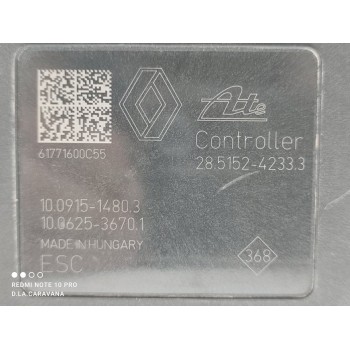 Recambio de abs para renault talisman icon referencia OEM IAM 476607355R  