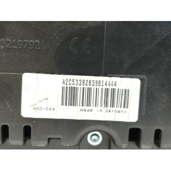 Recambio de cuadro instrumentos para volkswagen golf vi (5k1) advance referencia OEM IAM 5K0920871A  