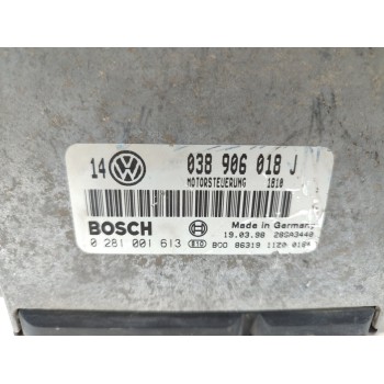 Recambio de centralita motor uce para volkswagen golf iv berlina (1j1) básico referencia OEM IAM 0281001613  