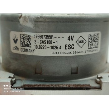 Recambio de abs para renault talisman icon referencia OEM IAM 476607355R  
