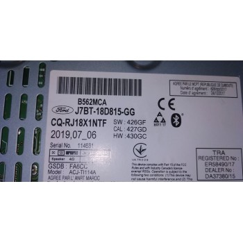 Recambio de sistema audio / radio cd para ford ka+ active referencia OEM IAM J7BT18D815GG  