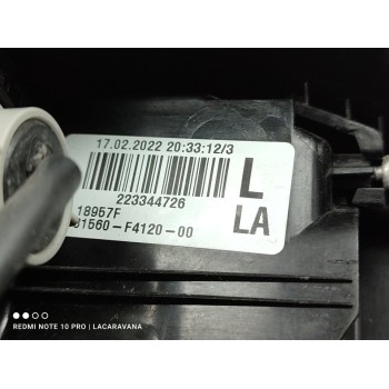 Recambio de piloto trasero izquierdo para toyota c-hr hybrid active referencia OEM IAM 81560F4120  