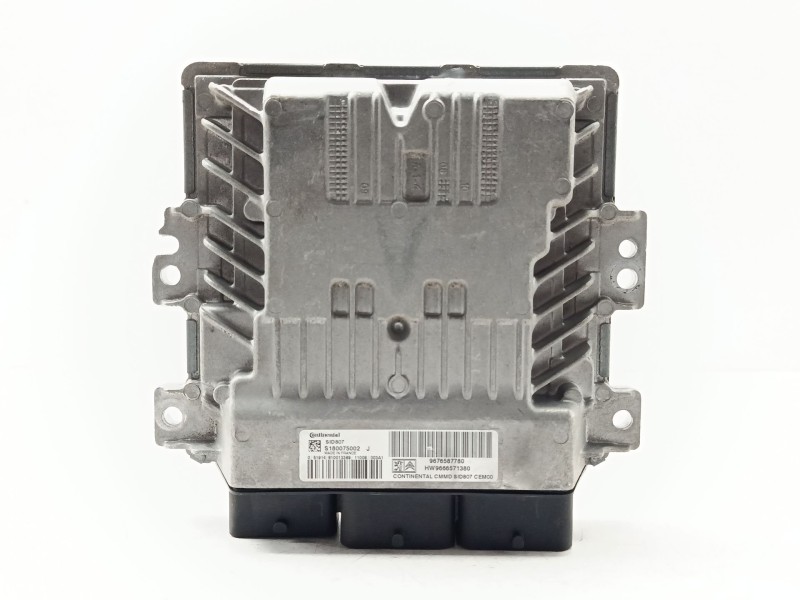 Recambio de centralita motor uce para citroën c4 picasso exclusive referencia OEM IAM 9666571380  
