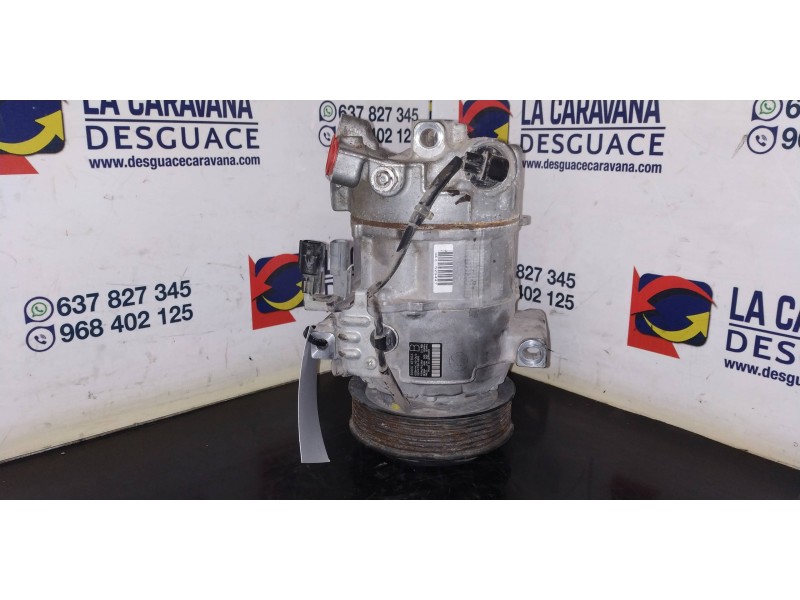 Recambio de compresor aire acondicionado para renault talisman icon referencia OEM IAM 926004EB0A  