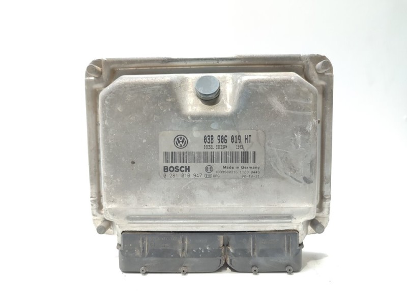 Recambio de centralita motor uce para seat ibiza (6l1) cool referencia OEM IAM 038906019HT  