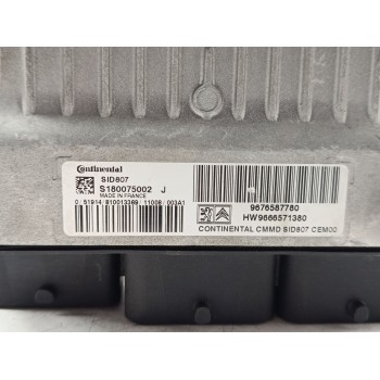 Recambio de centralita motor uce para citroën c4 picasso exclusive referencia OEM IAM 9666571380  
