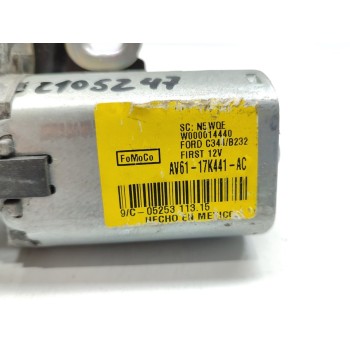 Recambio de motor limpia trasero para ford c-max (ceu) trend referencia OEM IAM AV6117K441AC  