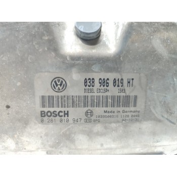 Recambio de centralita motor uce para seat ibiza (6l1) cool referencia OEM IAM 038906019HT  