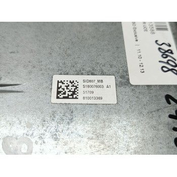 Recambio de centralita motor uce para citroën c4 picasso exclusive referencia OEM IAM 9666571380  