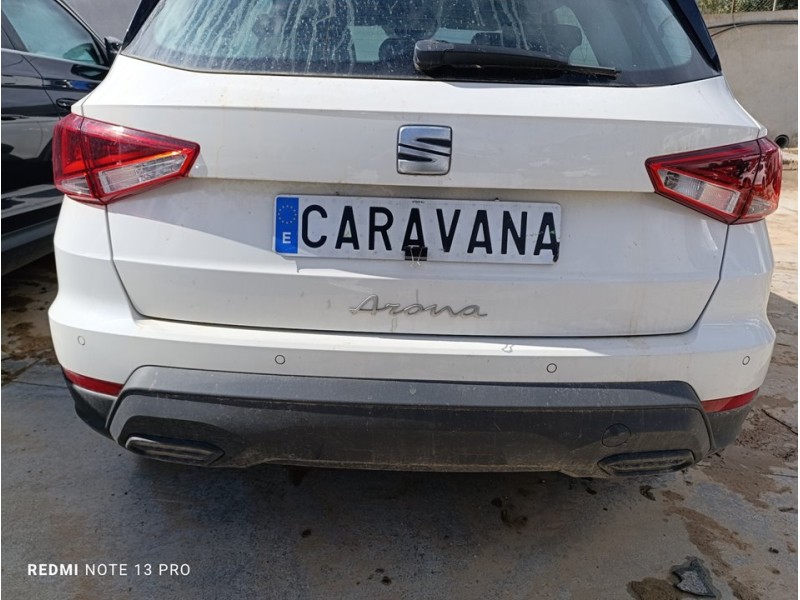 Recambio de paragolpes trasero para seat arona style referencia OEM IAM 6F9807421B  